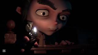 What if an ordinary kid attracted creepy things everywhere he goes? #Animation #Mystery #CreepyStor