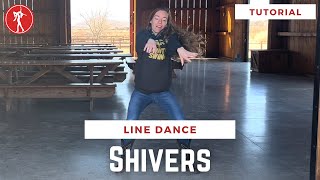 Shivers - Line Dance Tutorial🤠