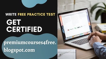 Free Practice Tests For IT Exams On Udemy