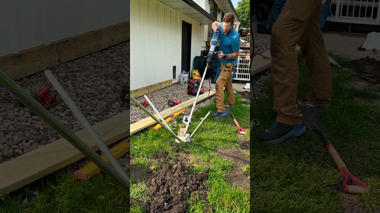 No Dig Frost Footings - Are They Worth It?  (Diamond Pier/HandiPier) 