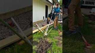 No Dig Frost Footings - Are They Worth It?  (Diamond Pier/HandiPier) #bosch #powertools #deckbuild