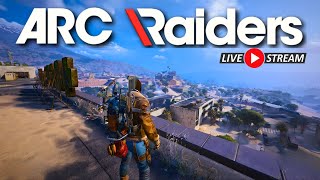 🚨 LIVE ARC RAIDERS GAMEPLAY 🚨We are ready for WINTER