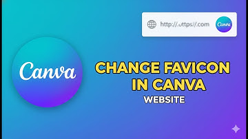 How to Change Favicon in Canva Website (2025)