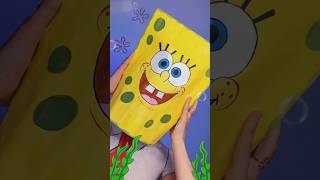 SpongeBob cosplay 🫧🧽 #cosplay #shorts #spongebob #bodyarts #spongebobsquarepants