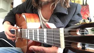 Mongolian Scale in open Tuning