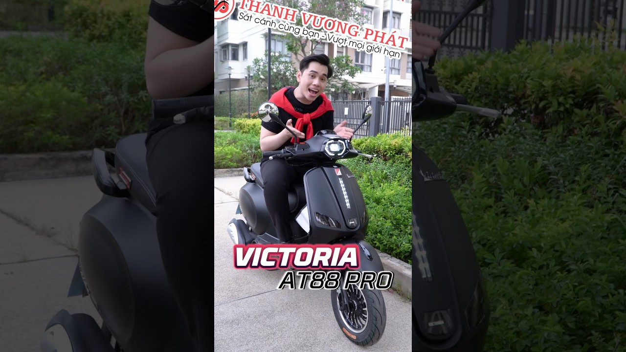 Victoria AT88 Pro mời bạn trải nghiệm 