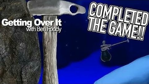 Getting over it with Bennett foddy || Completed || Full walkthrough ||By Gaming with Umar