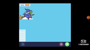 Witch Fly Game || M-Block App Programming || Design and Coding || Scratch