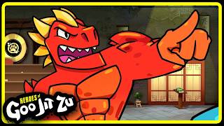 The SuperGOO Quest!  | Heroes of Goo Jit Zu | Cartoon movies