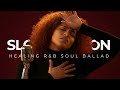 Slow Motion – Aghnia Monet (Emotional R&amp;B | Lyric Video 2025)Versi pendek (A/B test):