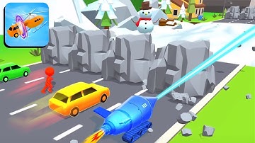 Shape shifting 🚁🚙⛵️ 3D Games #Gameplay #Mobilegame All Levels Gameplay Android,ios