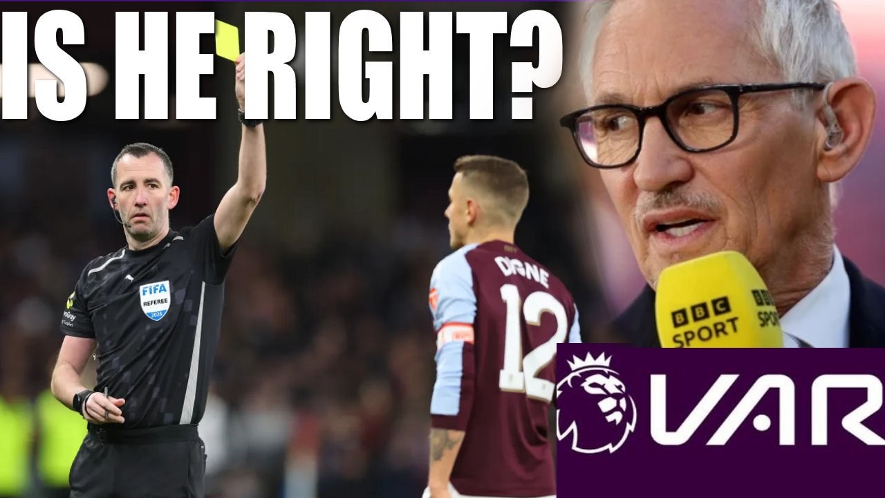 Could Gary Lineker’s VAR Idea ACTUALLY Save Football?