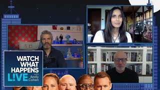 Padma Lakshmi & Tom Colicchio Dish on ‘All-Stars’ | WWHL