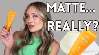 I Tested Anua s NEW Matte Sunscreen Here s the Truth