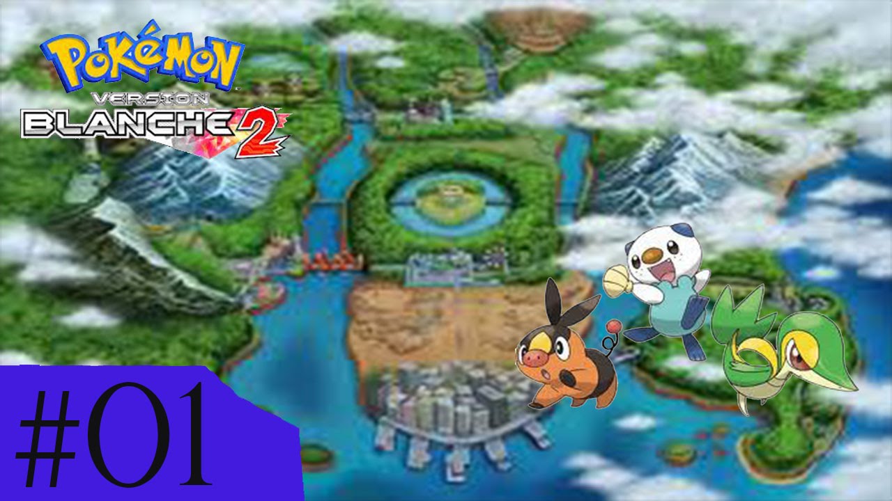 [Let's play] Pokémon version blanche 2 - #01 - YouTube