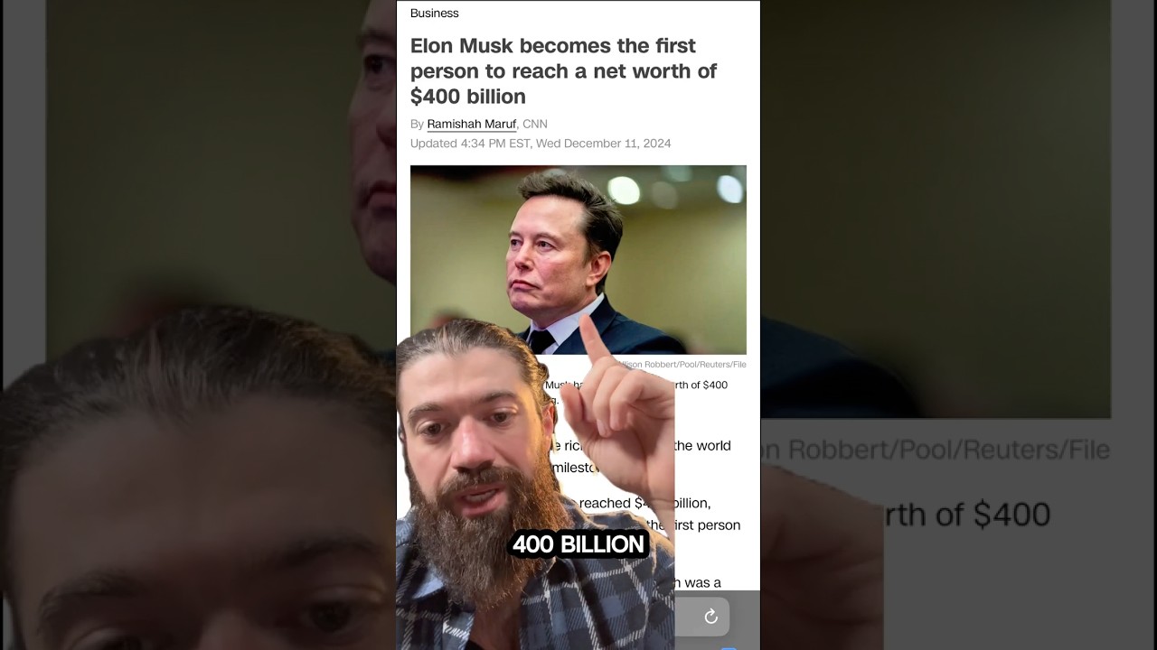 Why Elon Musk Is Winning So Big