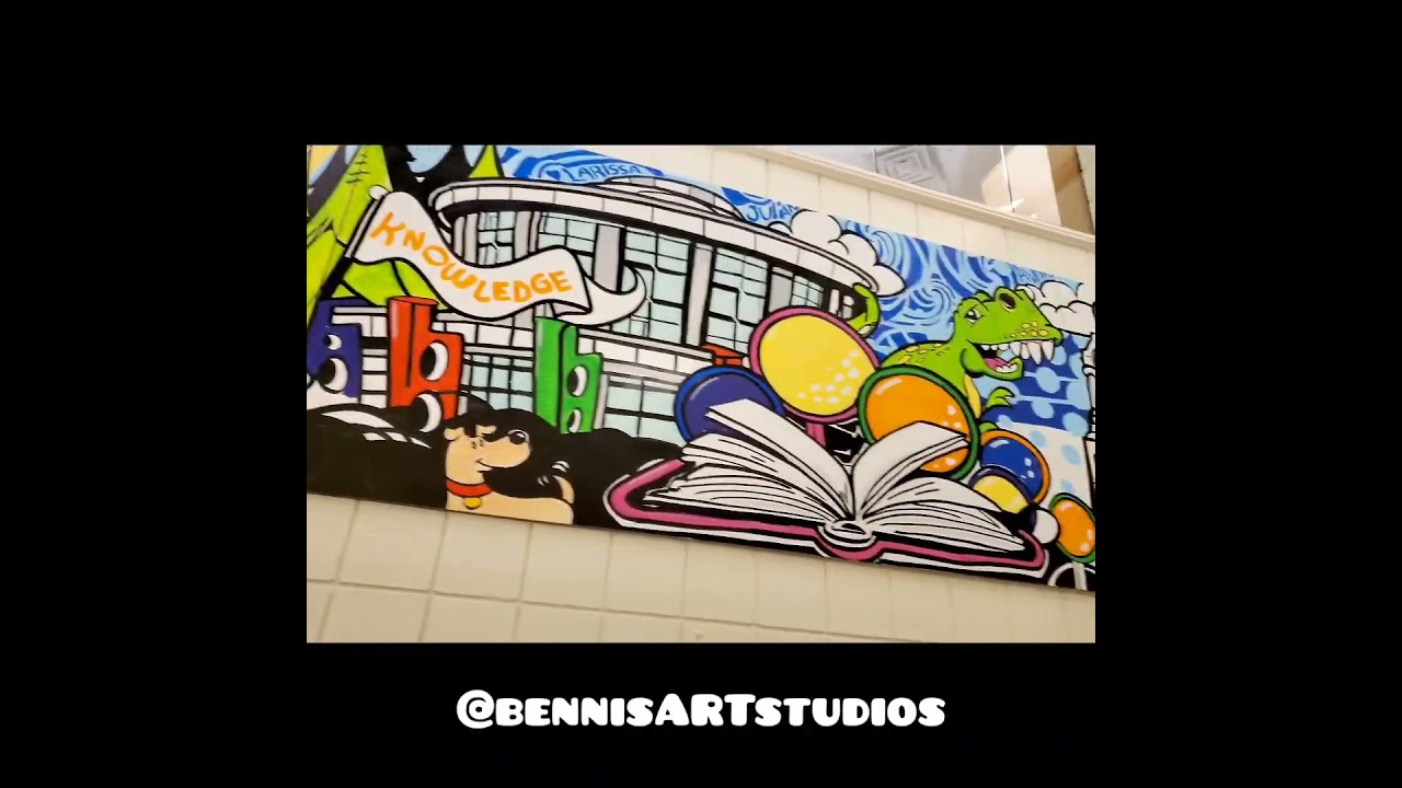 Brookings Library Mural