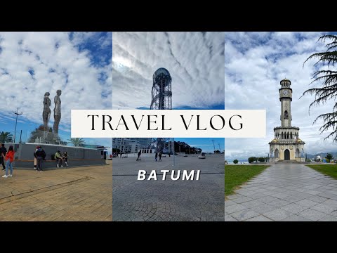 Beyond the Black Sea: Captivating Landscapes of Batumi, Georgia #travel #georgia #tbilisi