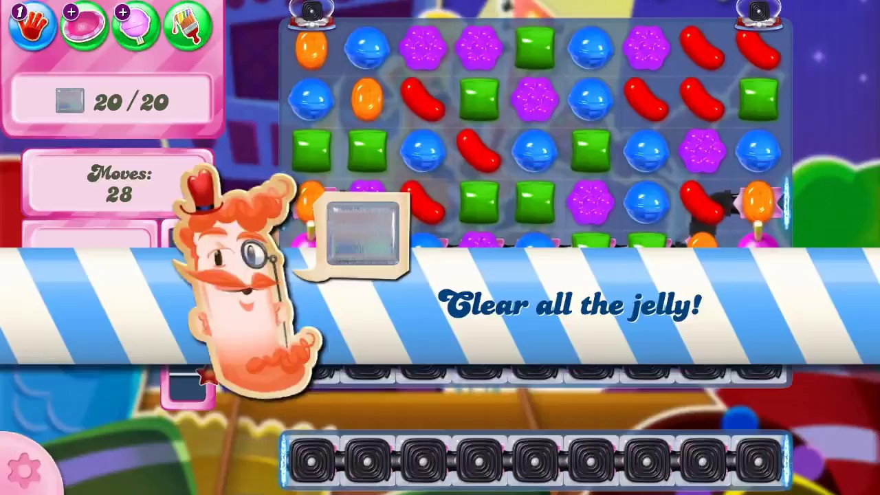 Candy Crush Saga Level 2526 NO BOOSTERS