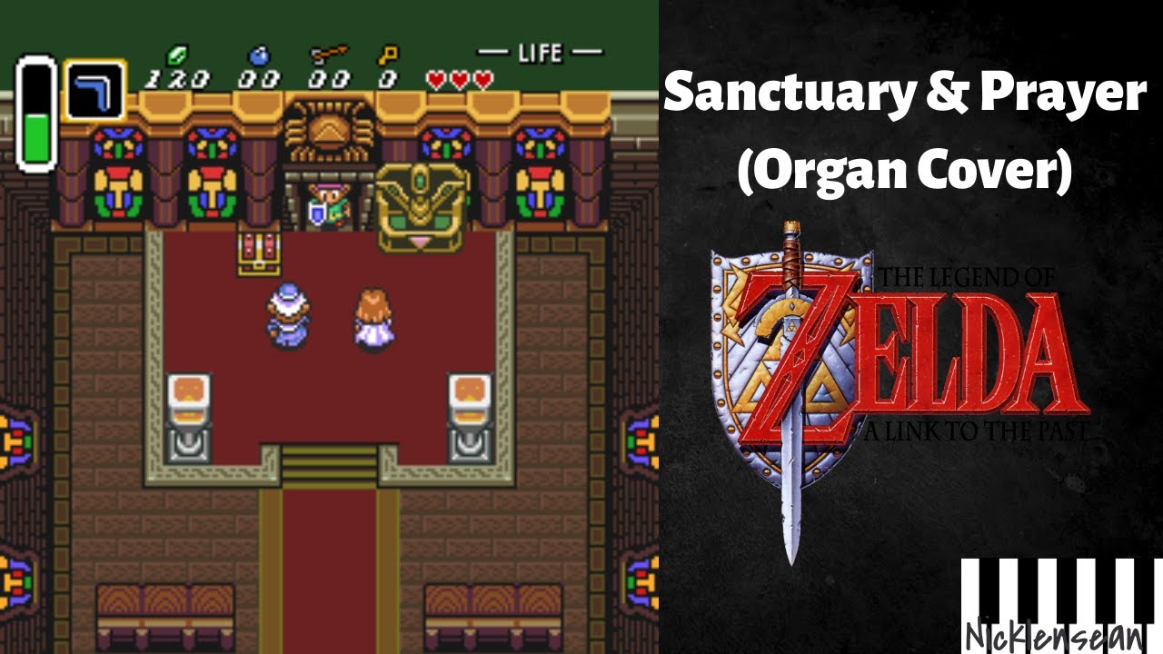 A Link to the Past: Sanctuary Remix (Electronic Organ)