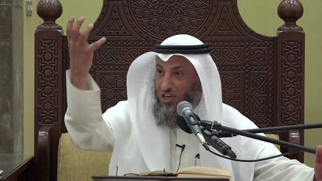 485-  حكم الدم بعد السقط، هل هو نفاس أم لا؟ - الشيخ عثمان الخميس -  شرح دليل الطالب