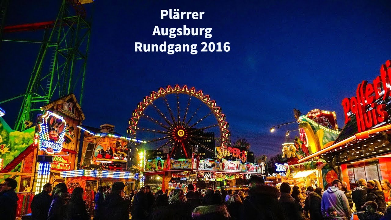 Plärrer Augsburg Rundgang 2016