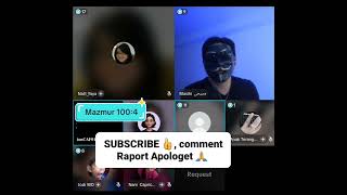 RABB JONO ON CAM VERY HANDSOME, GK kAYA MP:MODAL 🍌,RK,KIAMAT, CP,  JOSEPH,  CPI KALAH JAUH BOSS..