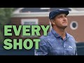 Bryson DeChambeau Final Round at the 2020 PGA Championship | Every Shot