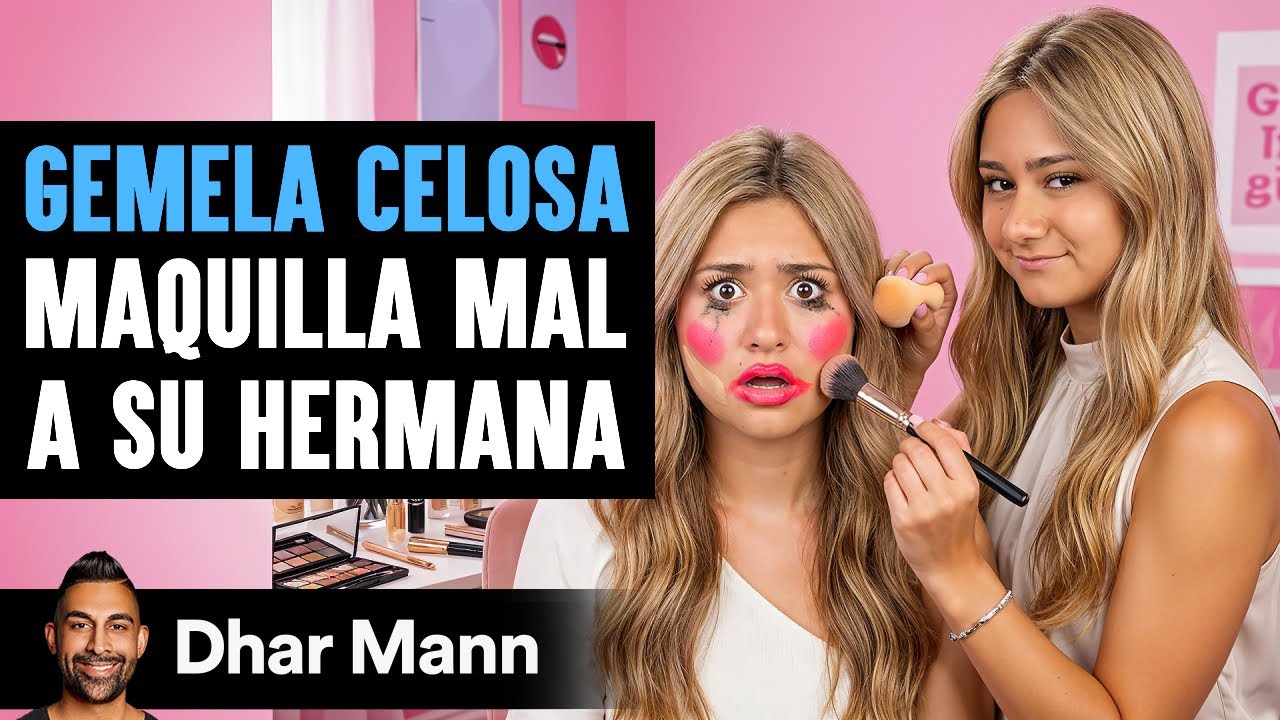 Gemela Celosa Maquilla Mal A Su Hermana | Dhar Mann Studios