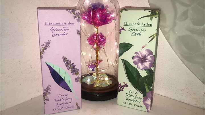 Elizabeth arden green tea lavender đánh giá năm 2024