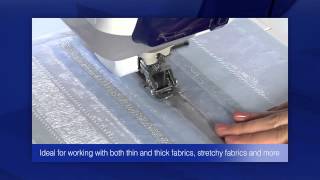 Brother Innov-ís V7, Innov-ís V5 English