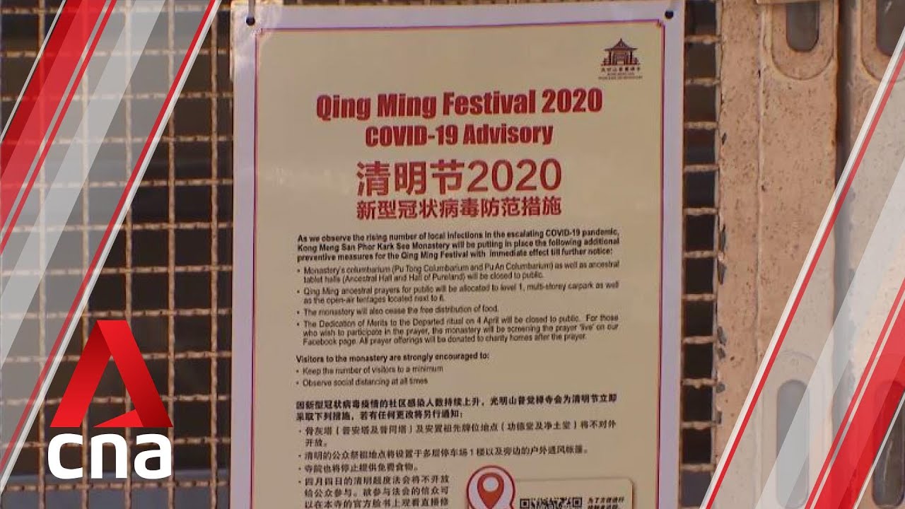 COVID-19: Kong Meng San monastery closes columbariums, ancestral halls