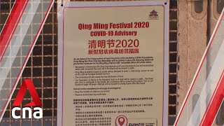 Covid-19 Kong Meng San Monastery Closes Columbariums, Ancestral Halls