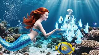 Beautiful Mermaid Underwater relaxing