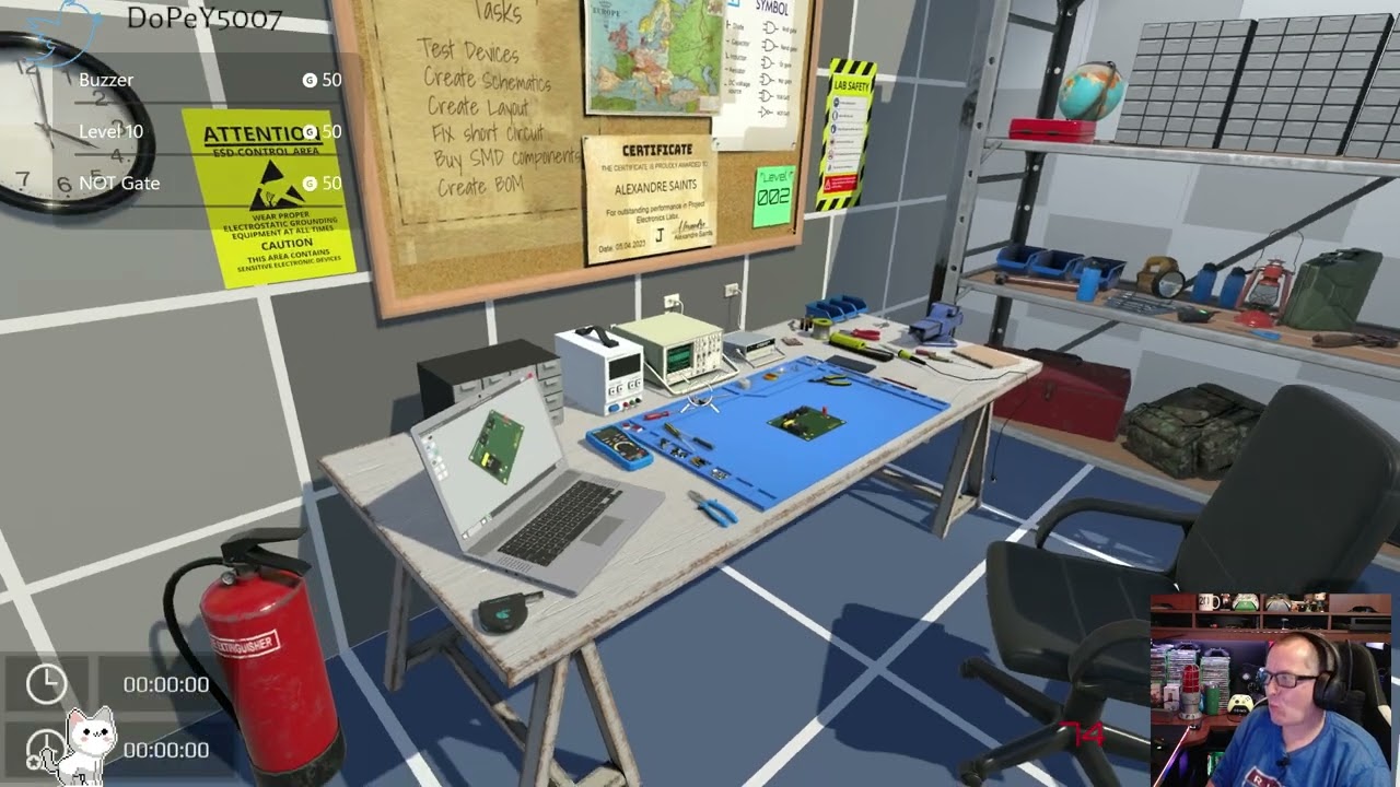 Electronics Puzzle Lab 