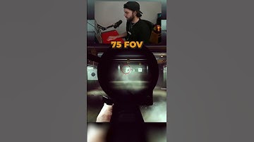 High FOV IS Broken... heres why