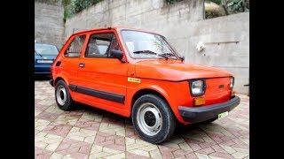 FIAT (126A1) 126 PERSONAL 4 (1983) - INTONSA