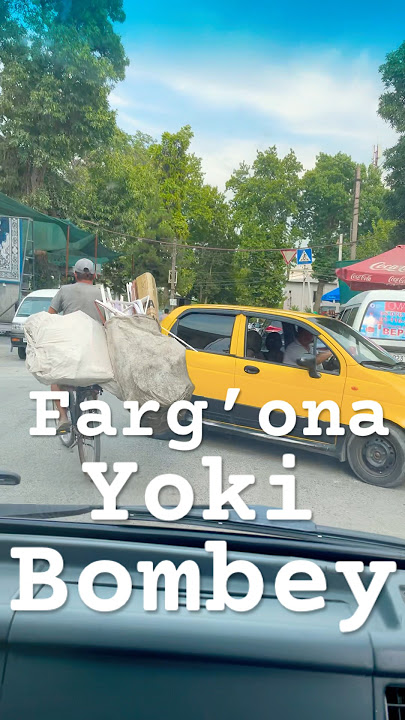 Farg’onani shu joyini Bombey diyman🤣 #fergana #travel #street #uzbekistan #blogger #edit#water #hot