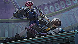 Isha tried to save Jinx