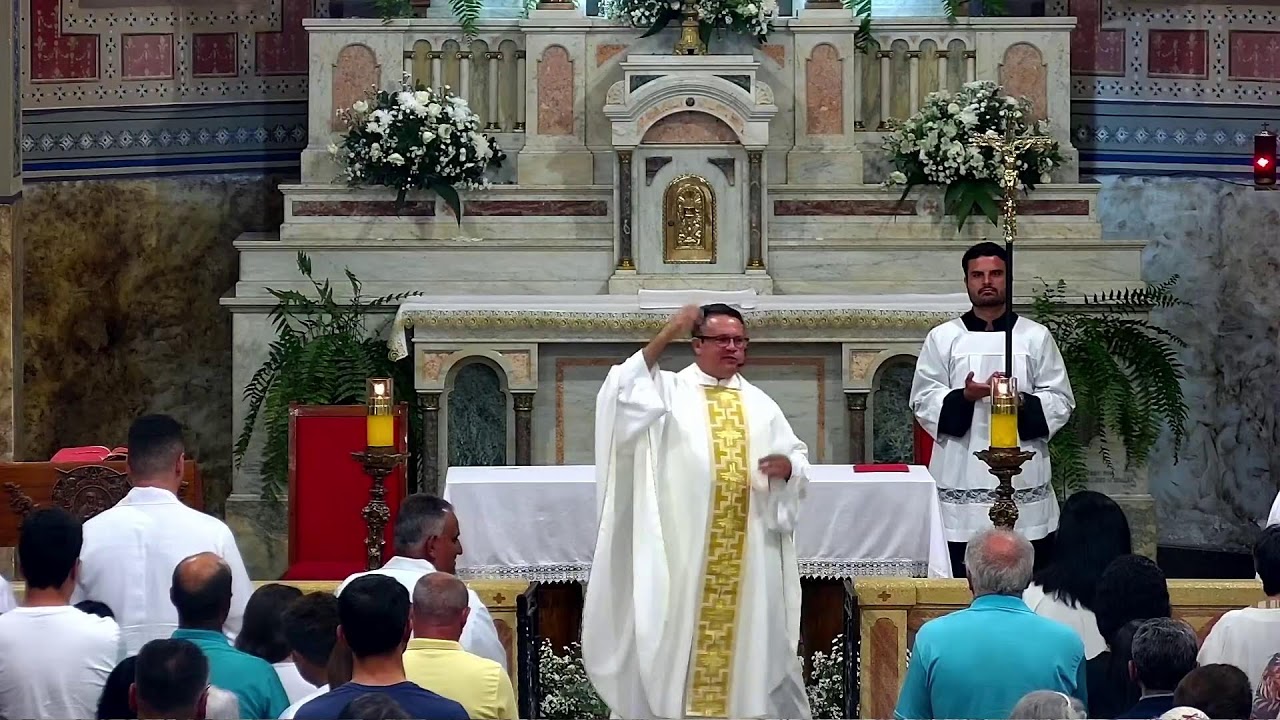 Made with Restream. Livestream on 30+ platforms at once via https://restream.io"Queridos irmãos e irmãs em Cristo, alertamos para que todos tenham prudência e cuidado com possíveis fraudes. O único PIX oficial da Paróquia Nossa Senhora do Carmo, de Campestre-MG, é o CNPJ: 20.775.128/0041-21. Que Deus nos ilumine para estarmos sempre atentos e protegidos. 🙏"Paróquia de Nossa Senhora do Carmo
Igreja Matriz de Campestre - MG
Diocese de Guaxupé