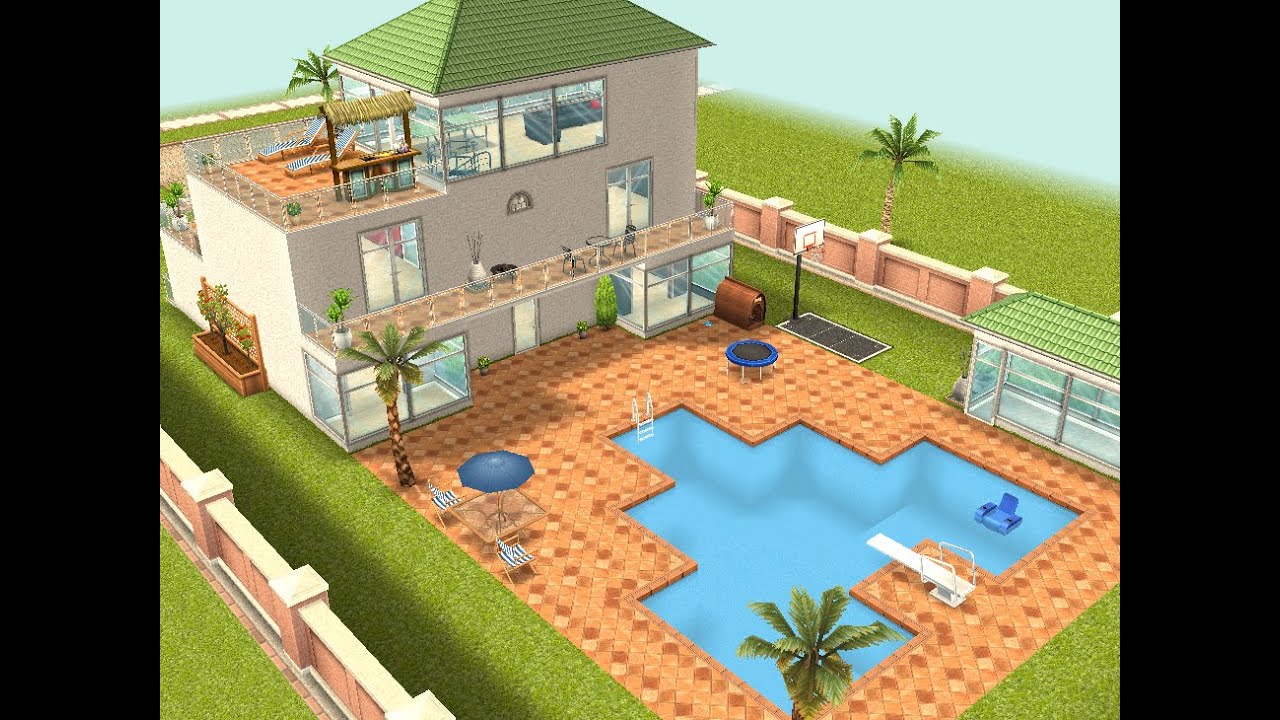 the sims freeplay houses the sims freeplay houses