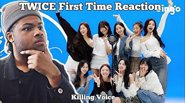 NEW K-POP FAN REACTS TO TWICE FOR THE FIRST TIME!! Killing Voice Reaction