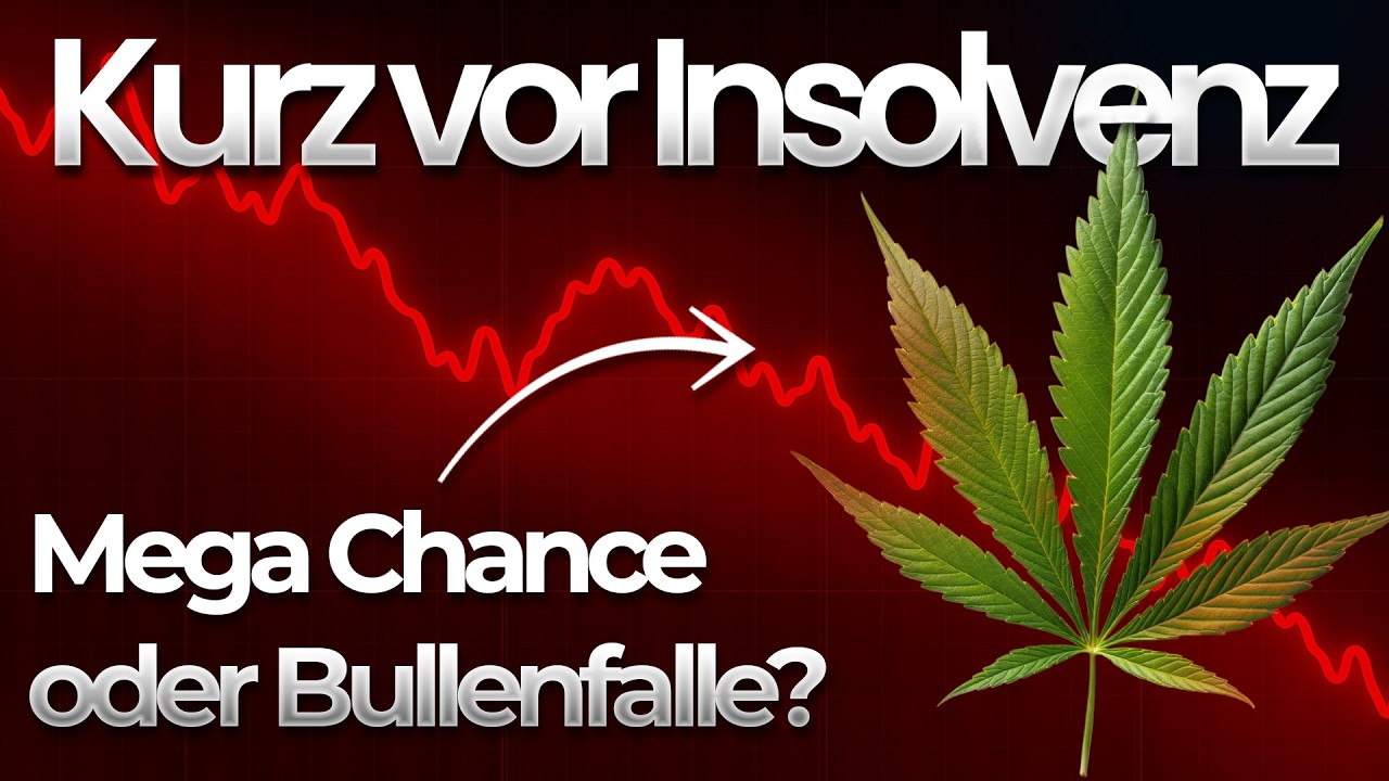 Canopy Growth - Cannabis Gigant vor Pleite?