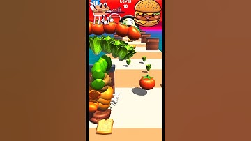 Sandwich 🍔🥪🍔 runner funny android game level--18 #shorts #tootalgaming69 #viral