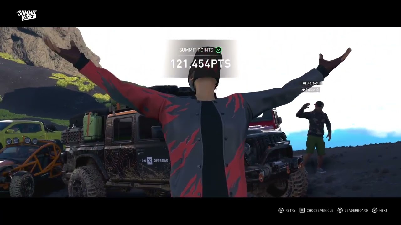 The Crew Motorfest: The On x Offroad  Summit  Showcase