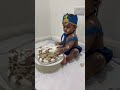 Shlok’s cake smashing #cakesmashsession #firstbirthday #fun #celebration