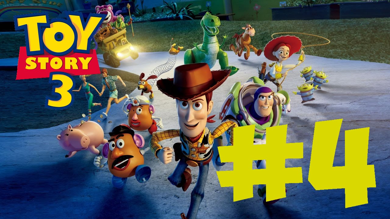 Toy Story 3 The Video Game: Mission 4 - Sunnyside Daycare (HD Gameplay)