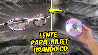 COMO FAZER LENTE DE JULIET EM CASA