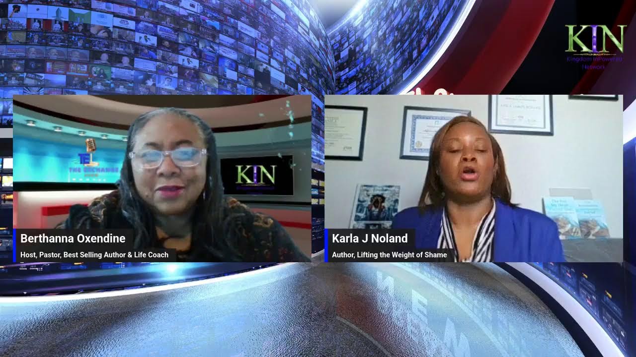 The Exchange Show with Host Berthanna Oxendine and guest Karla Noland