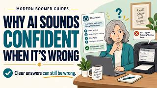 Why AI Can Sound So Confident When It’s Wrong